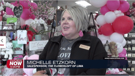 Michelle Etzkorn talking to Your News Now