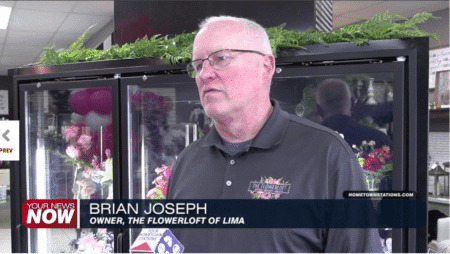 Brian Joseph talking to Your News Now